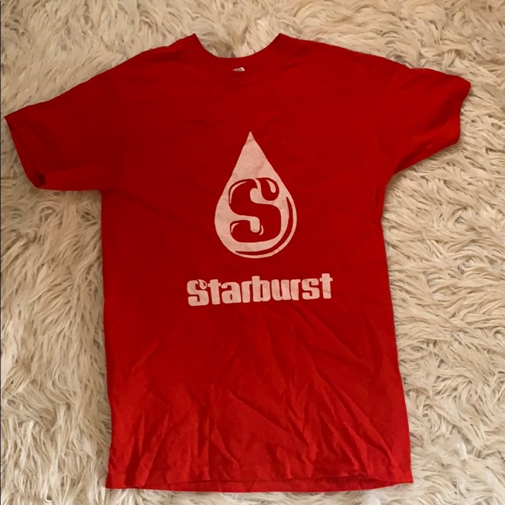 Starburst logo t shirt
